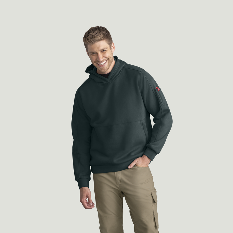 Men's Fleece Pullover Hoodie image number 5