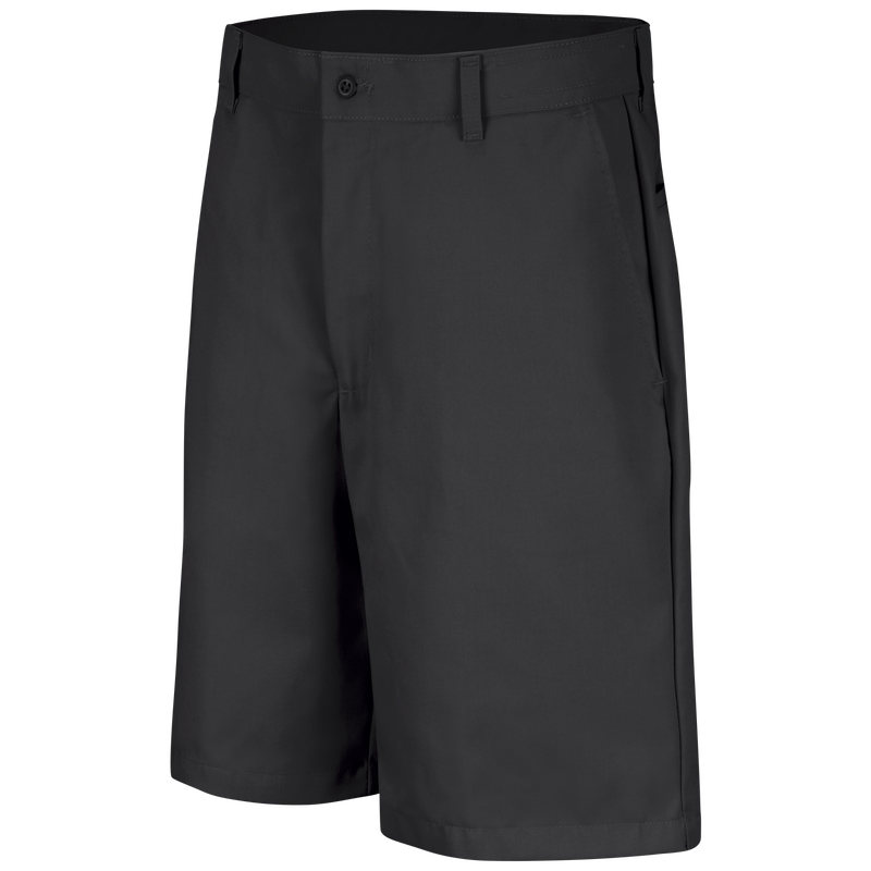 Men's Plain Front Shorts image number 1