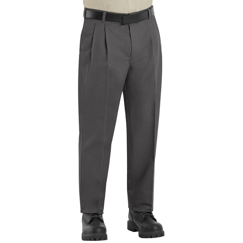 Men's Pleated Twill Slacks image number 3