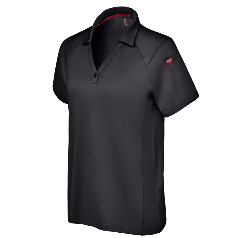 Women's Cooling Stretch Jersey Polo image number 4