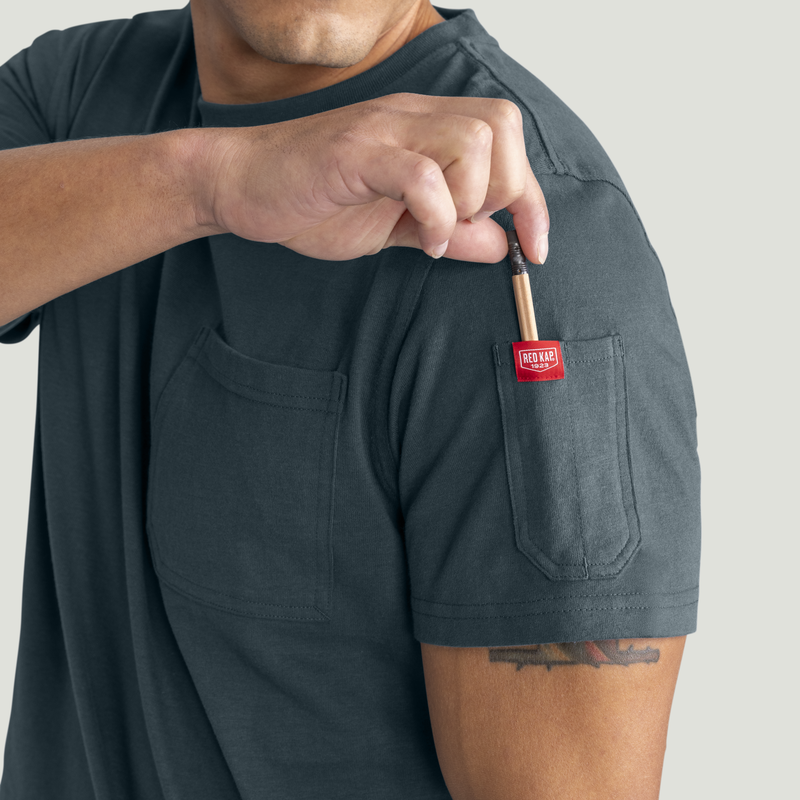 Men's Slim Fit Cotton Pocket T-Shirt image number 14