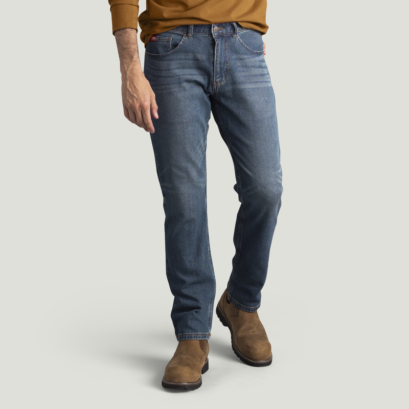 Men's Straight Fit Lightweight Cooling Jean image number 1