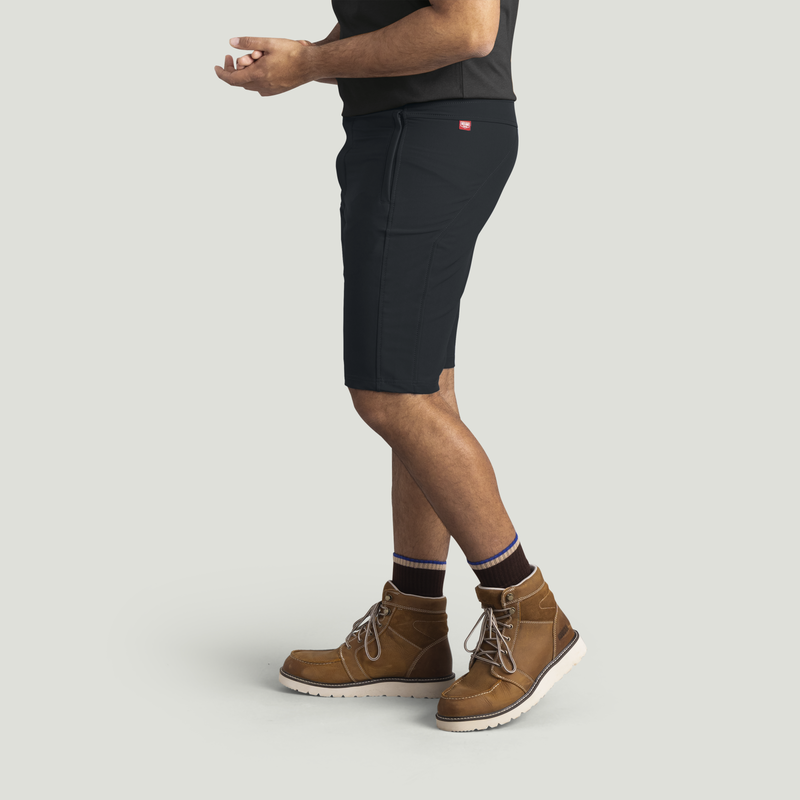 Men's Slim Fit Performance Stretch Work Short image number 7