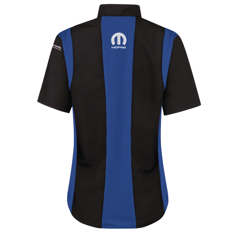 Mopar Women's Short Sleeve Technician Shirt with OilBlok Technology image number 2