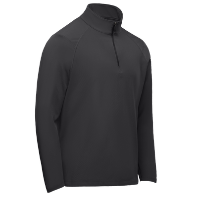 Men's Performance Quarter Zip Cadet Collar Pullover