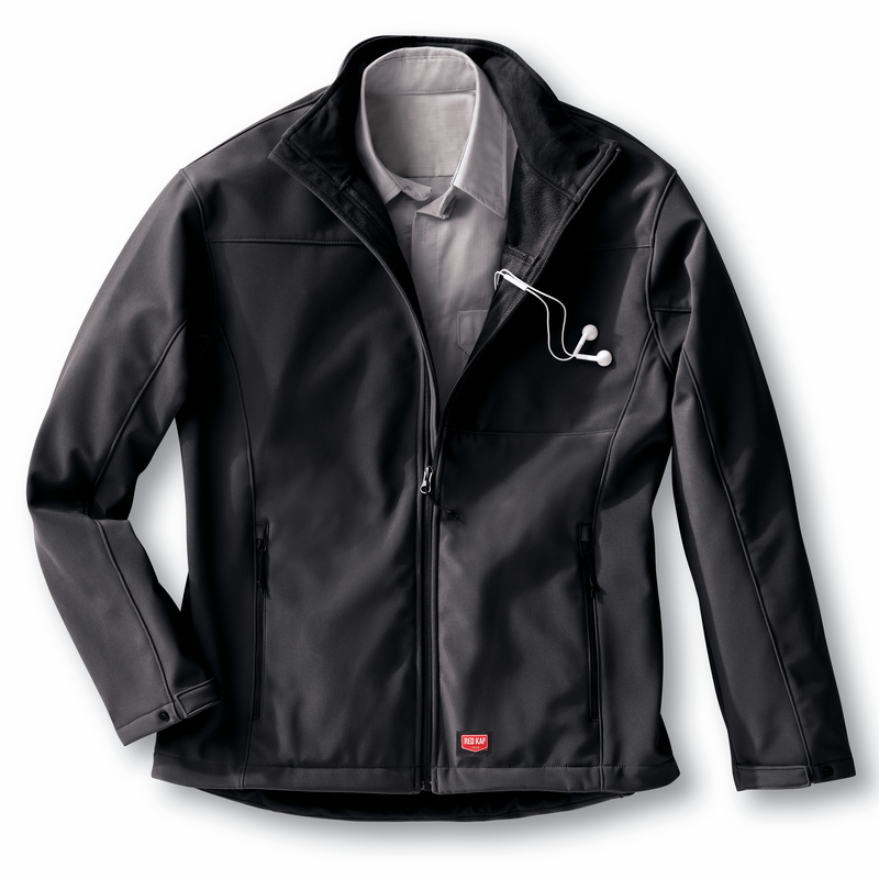 Men's Deluxe Soft Shell Jacket image number 6