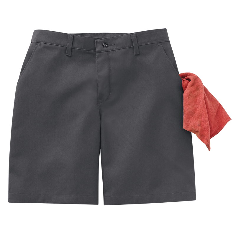 Women's Plain Front Shorts image number 5