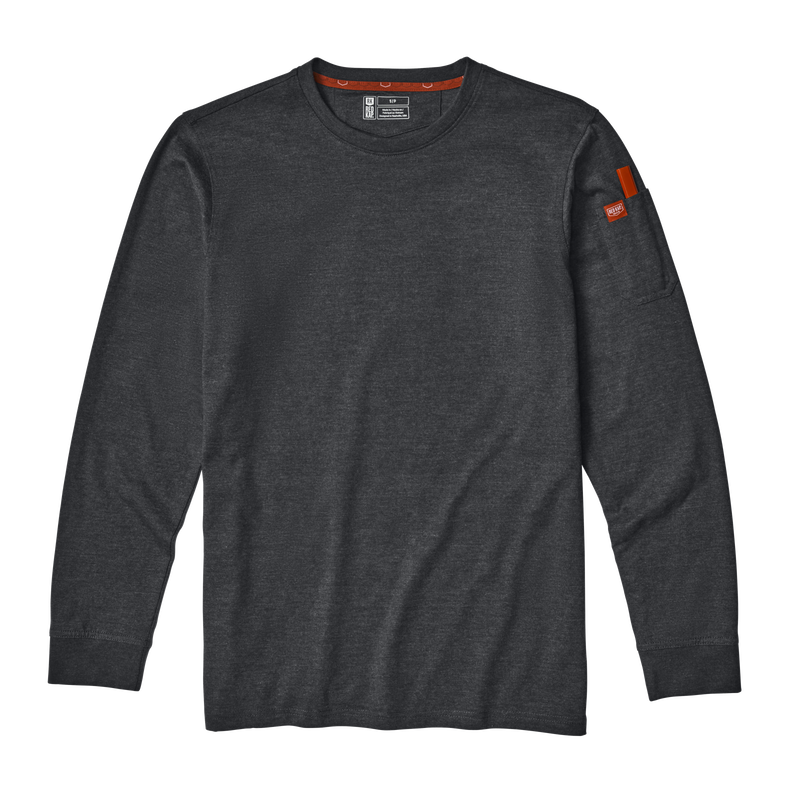 Men's Wicking Long Sleeve T-Shirt image number 5