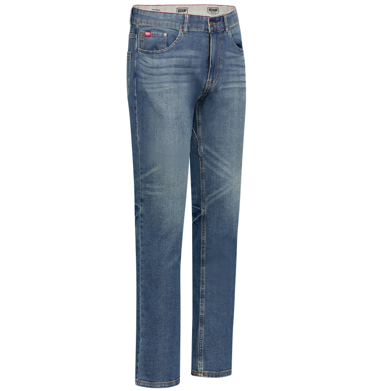 Men's Straight Fit Lightweight Cooling Jean image number 7