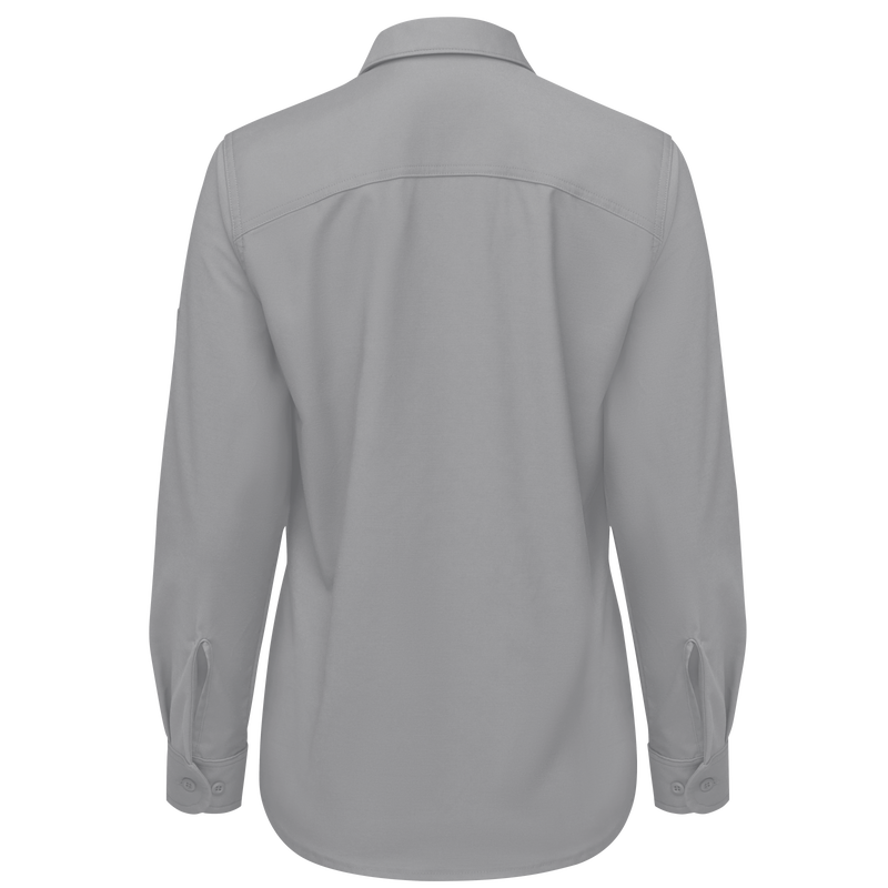 Women's Cooling Long Sleeve Work Shirt image number 10