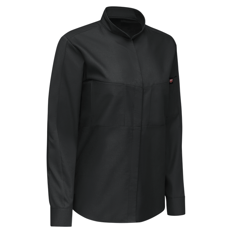 Women's Long Sleeve Performance Pro+ Work Shirt with OilBlok + MIMIX® image number 4