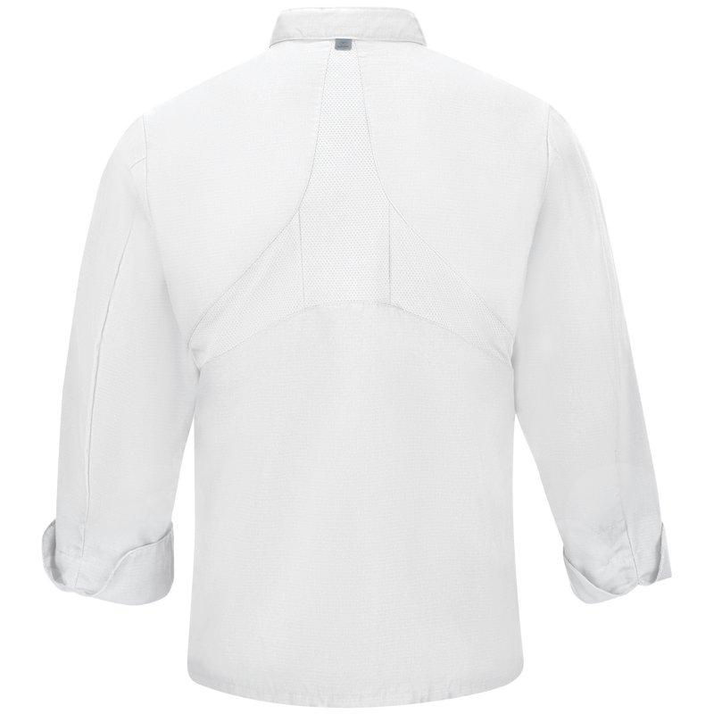 Men's Chef Coat with OilBlok + MIMIX&reg; image number 3