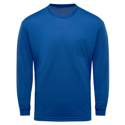 Long-Sleeve Performance Core Pocket Tee
