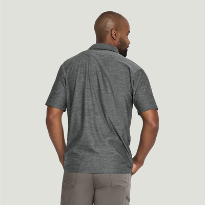 Men's Cooling Stretch Jersey Polo