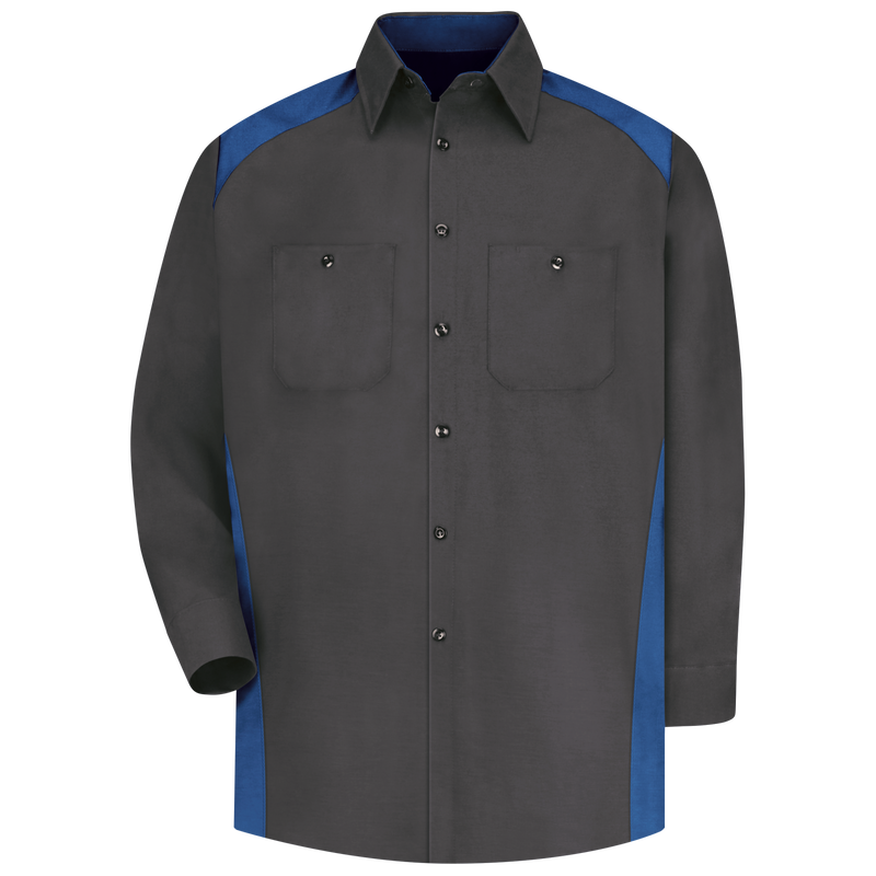 Men's Long Sleeve Motorsports Shirt image number 1