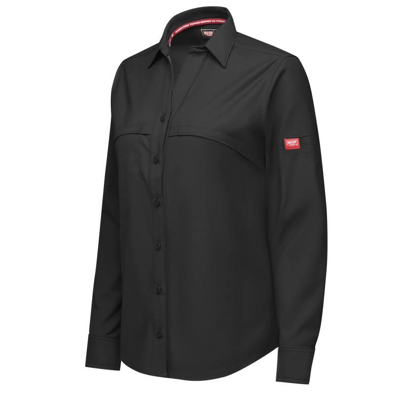 Women's Cooling Long Sleeve Work Shirt image number 12