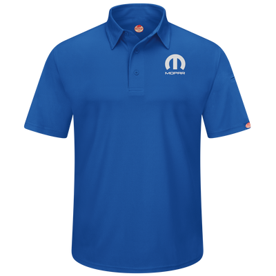 Mopar Men's Short Sleeve Performance Knit® Flex Series Pro Polo
