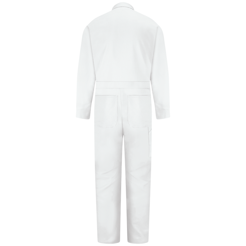 Snap-front Cotton Coverall image number 2