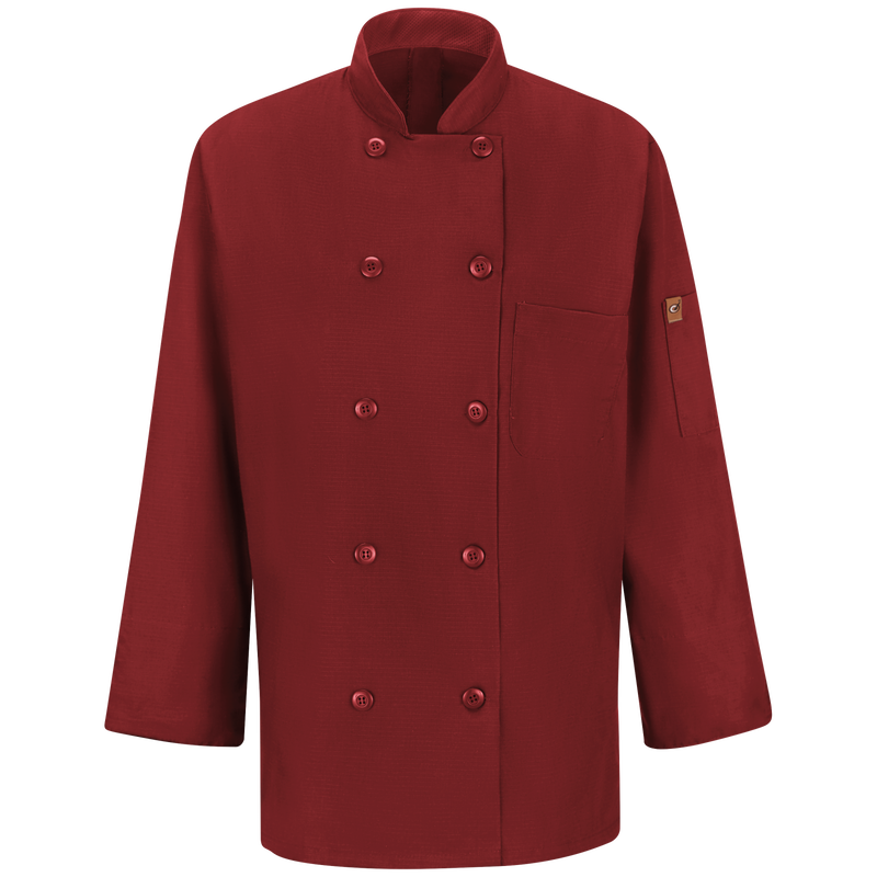 Women's Chef Coat with OilBlok + MIMIX&reg; image number 2