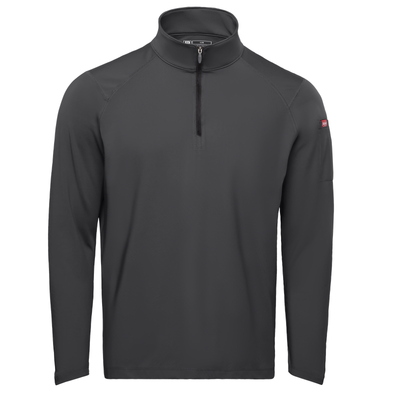 Men's Performance Quarter Zip Cadet Collar Pullover image number 1