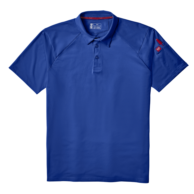 Men's Cooling Stretch Jersey Polo image number 5