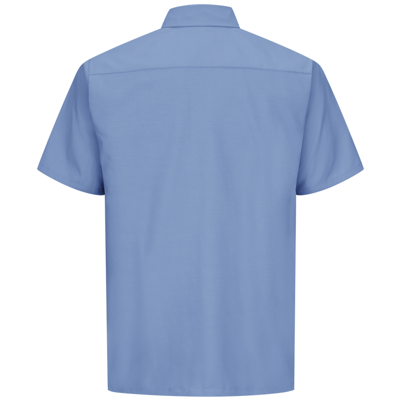 Men's Short Sleeve Solid Rip Stop Shirt image number 2