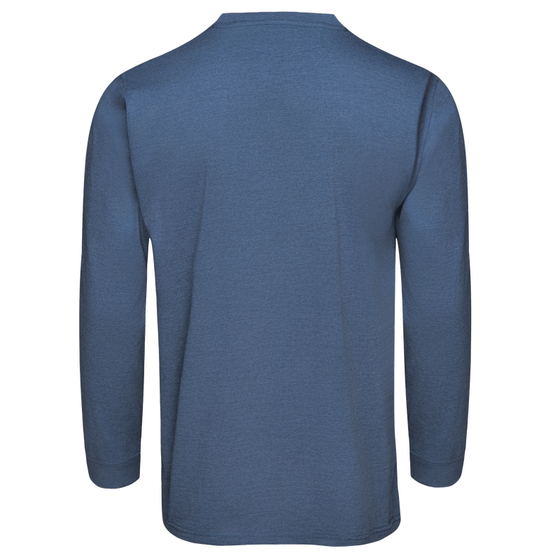 Men's Wicking Long Sleeve T-Shirt image number 2