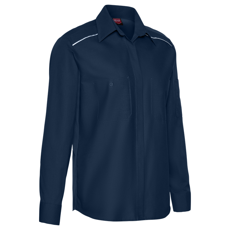 Women's Long Sleeve Pro Airflow Work Shirt image number 3