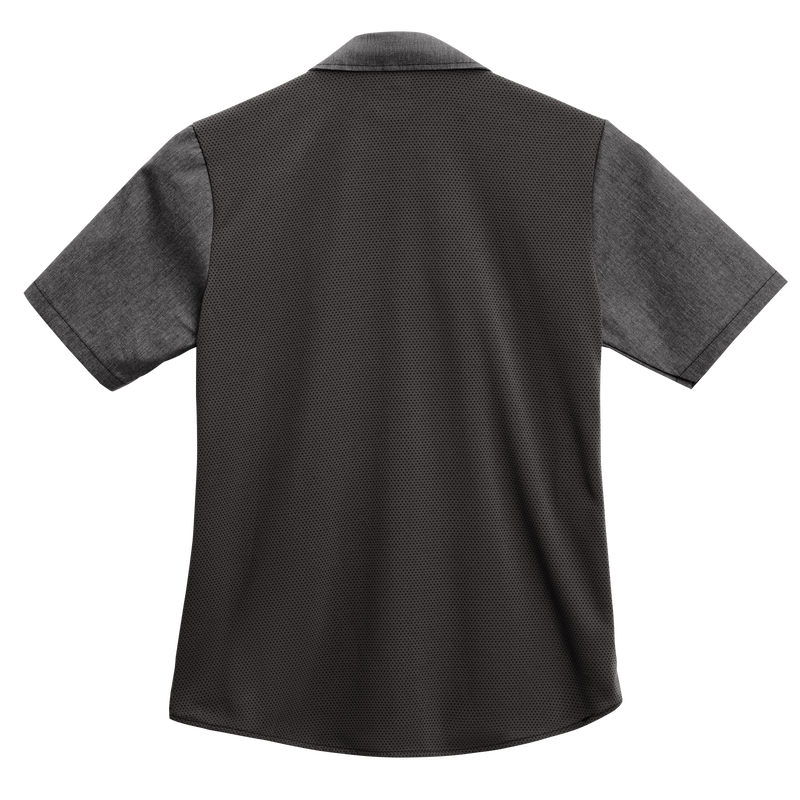 Women's Airflow Cook Shirt with OilBlok image number 9