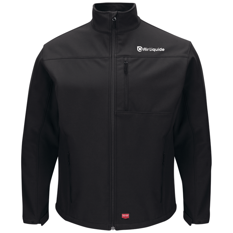 Men's Deluxe Soft Shell Jacket image number 1