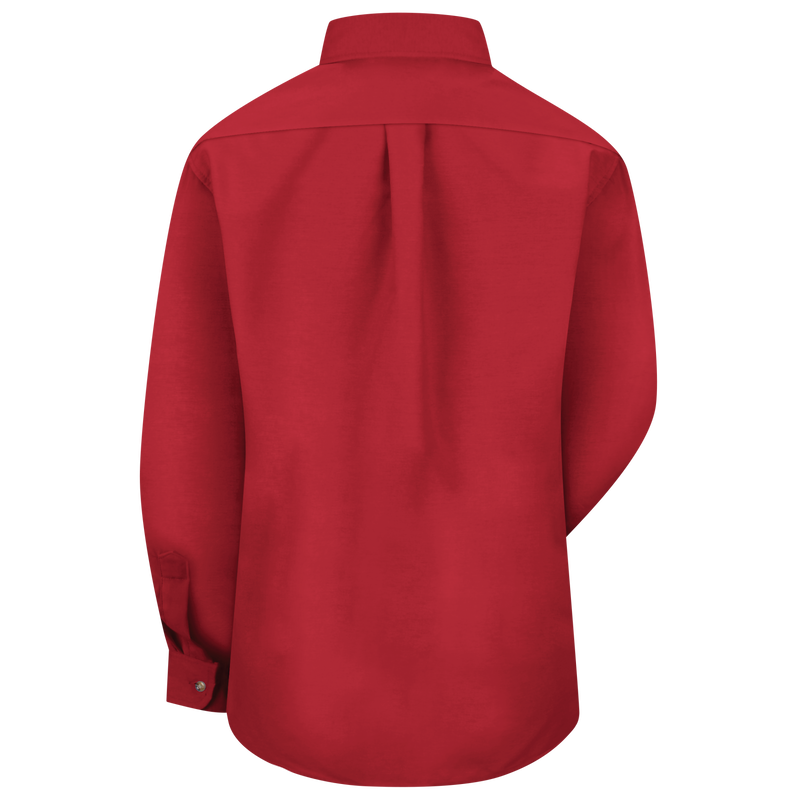 Women's Long Sleeve Poplin Dress Shirt image number 2