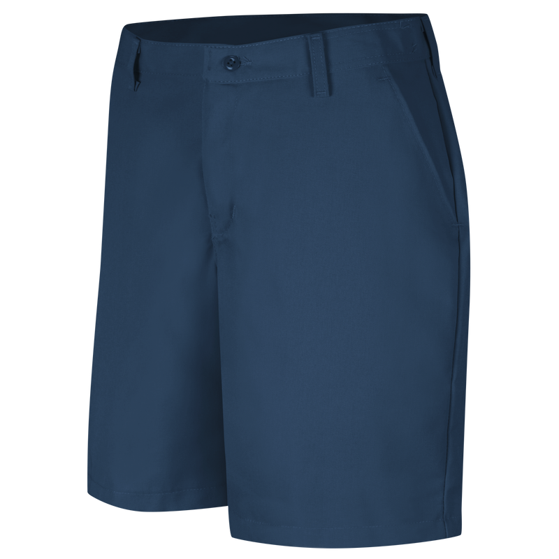Women's Plain Front Shorts image number 1