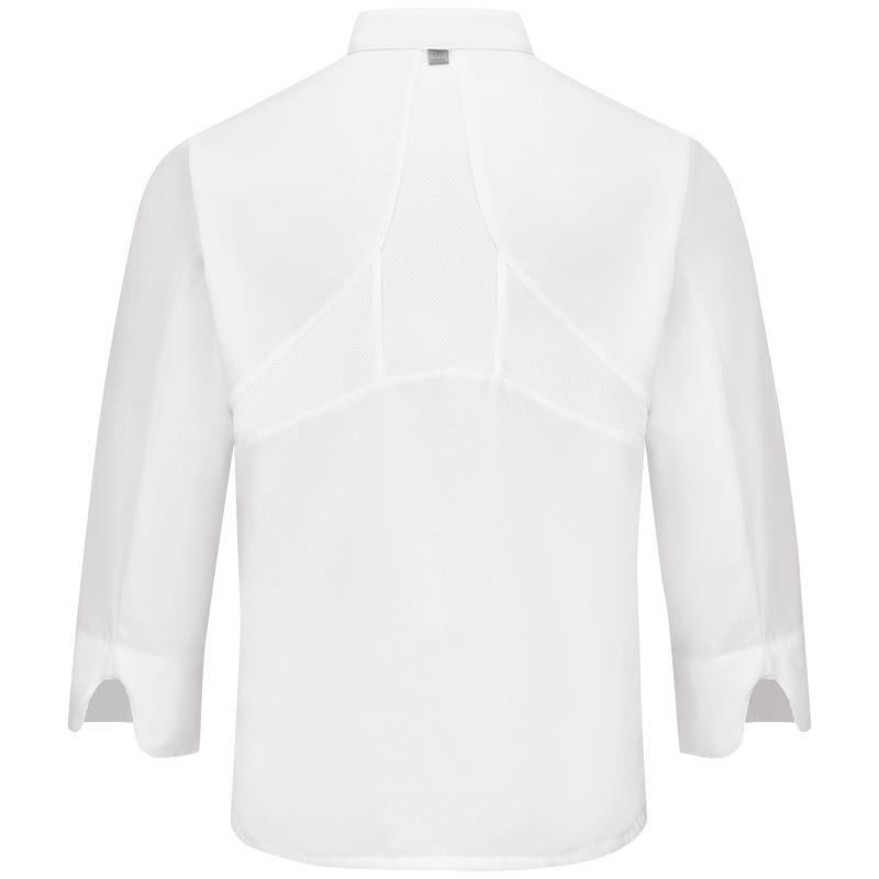 Men's Ten Knot Button Chef Coat with OilBlok + MIMIX® image number 3