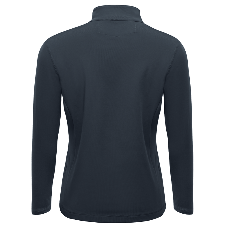 
Women's Performance Quarter Zip Cadet Collar Pullover image number 2