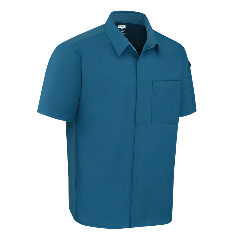 Men's Airflow Cook Shirt with OilBlok image number 3