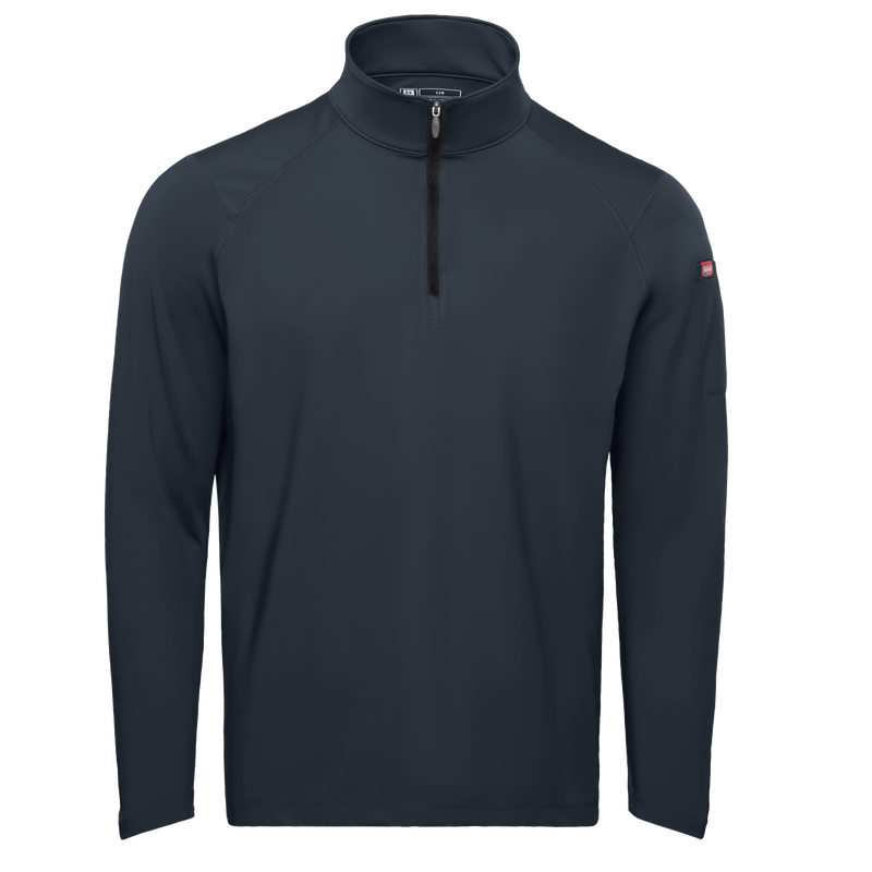 Men's Performance Quarter Zip Cadet Collar Pullover image number 1