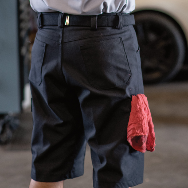 Men's Performance Shop Shorts image number 6