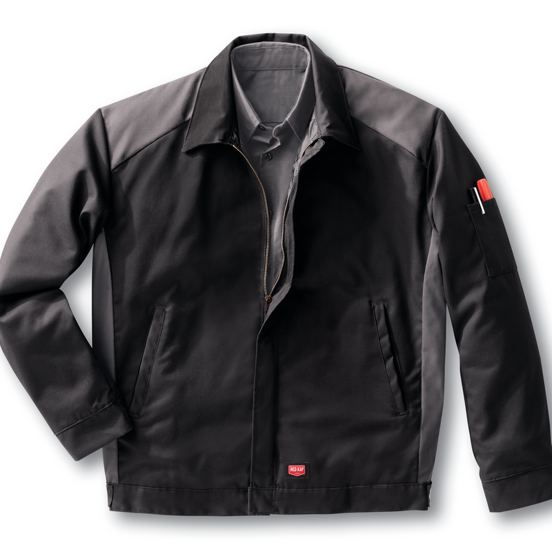 Color Block Performance Crew Jacket image number 9