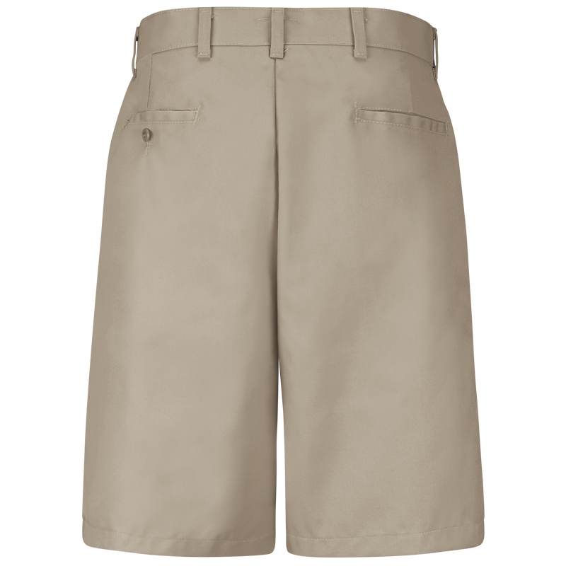 Men's Plain Front Shorts image number 2