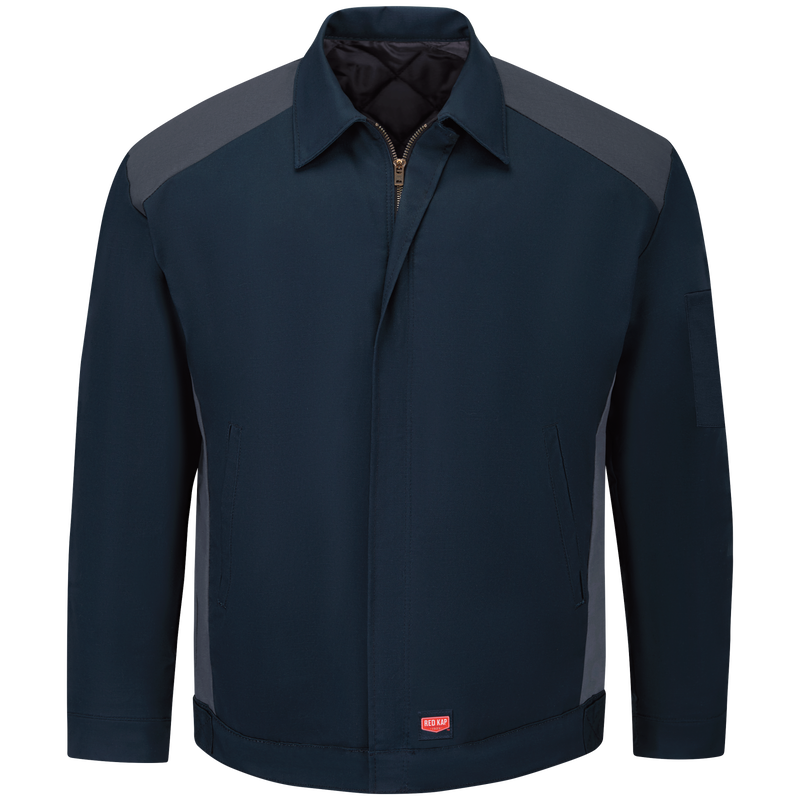 Color Block Performance Crew Jacket image number 1