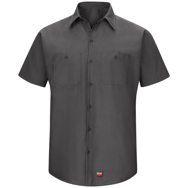 Men's Short Sleeve Work Shirt with MIMIX® image number 1