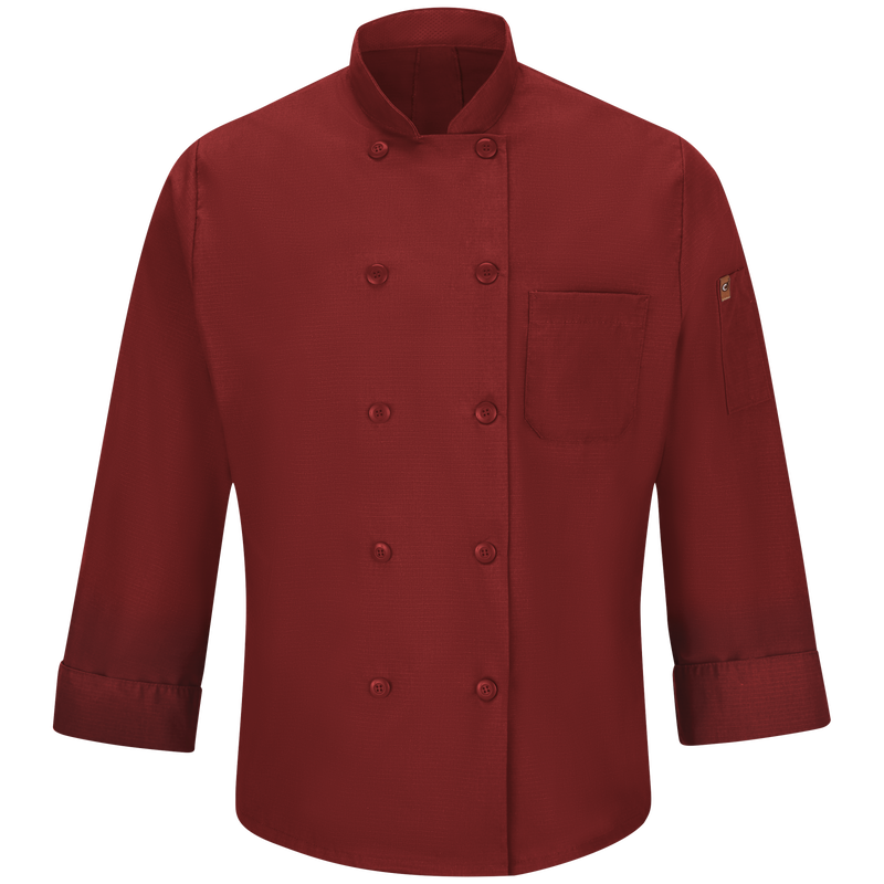 Men's Chef Coat with OilBlok + MIMIX&reg; image number 1