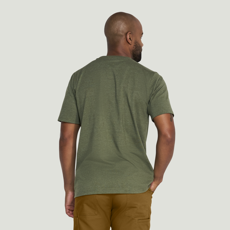 Men's Wicking Short Sleeve T-Shirt image number 2