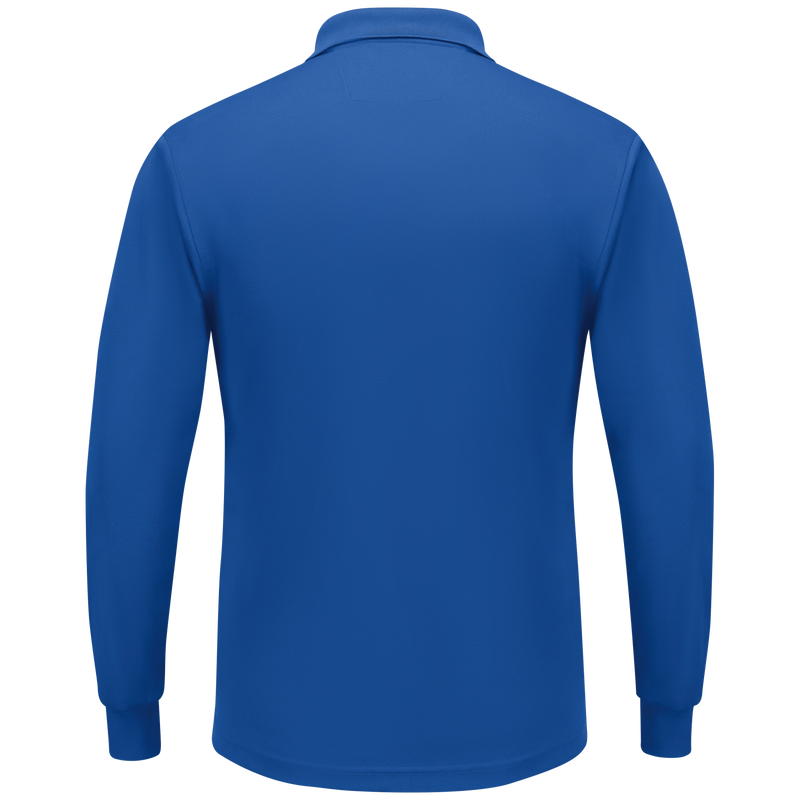 Men's Long Sleeve Performance Knit® Polo image number 2