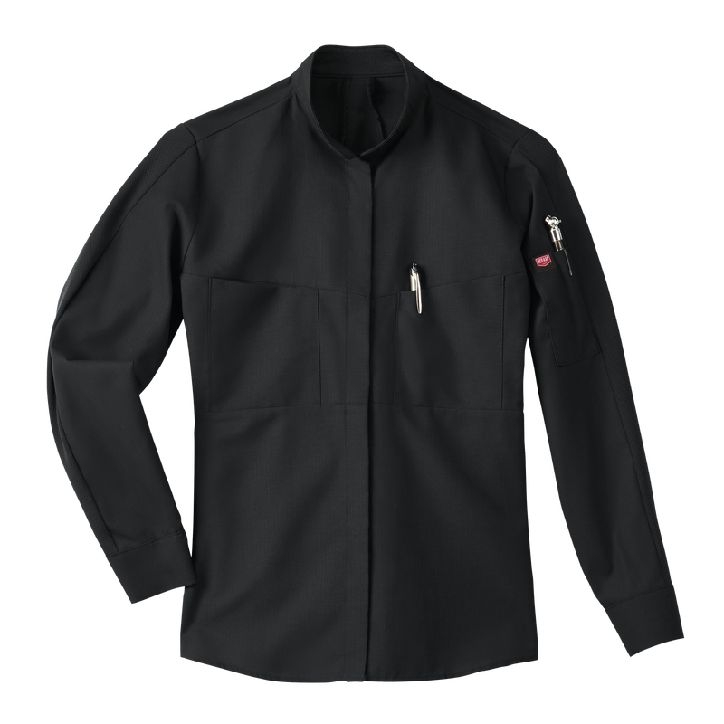 Women's Long Sleeve Performance Pro+ Work Shirt with OilBlok + MIMIX® image number 6