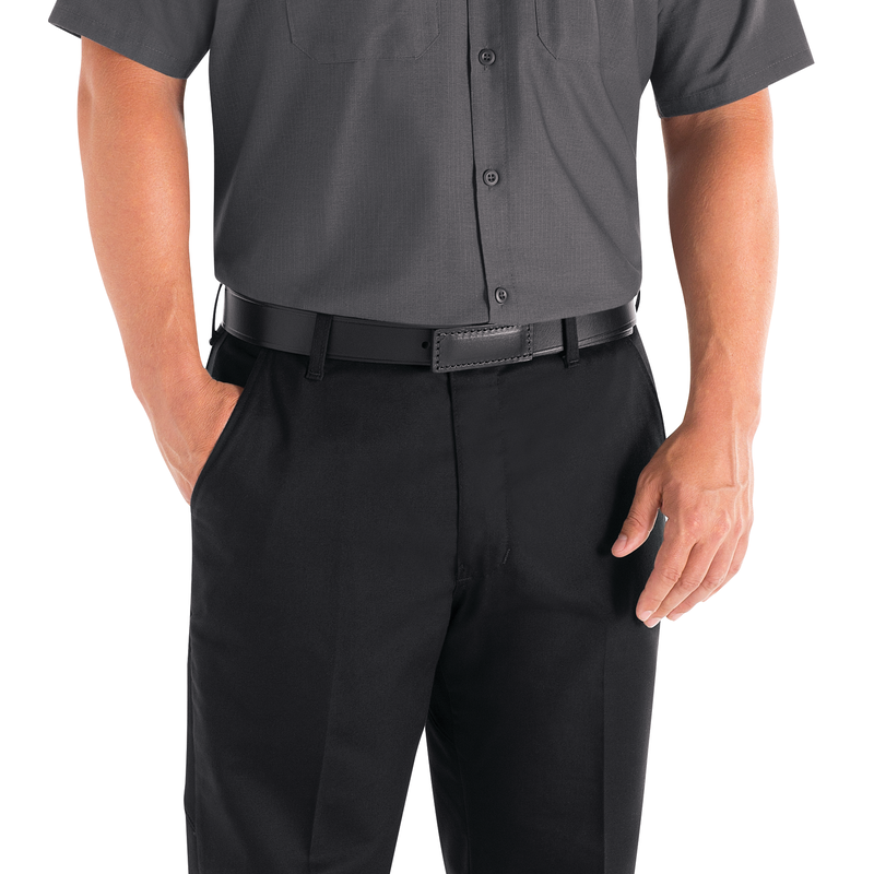 Men's Short Sleeve Work Shirt with MIMIX® image number 3