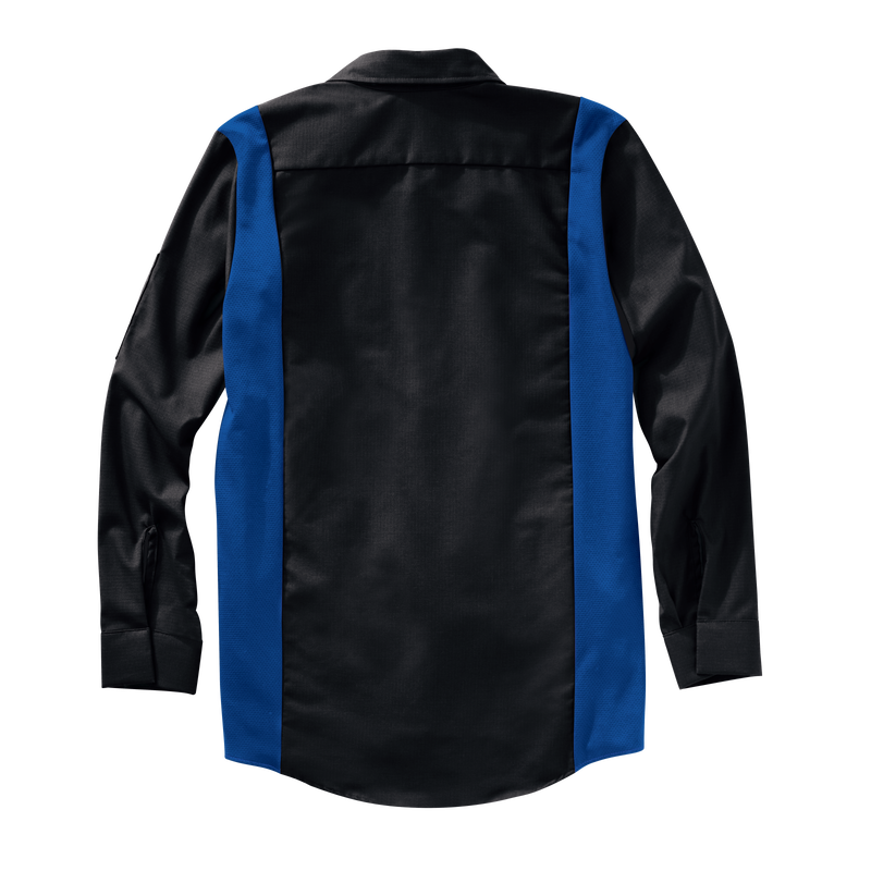 Men's Long Sleeve Performance Plus Shop Shirt with OilBlok Technology image number 6