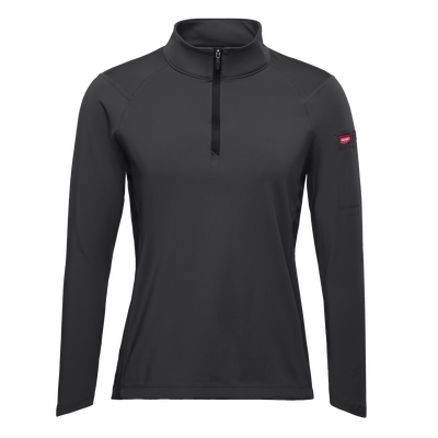 Women's Performance Quarter Zip Cadet Collar Pullover