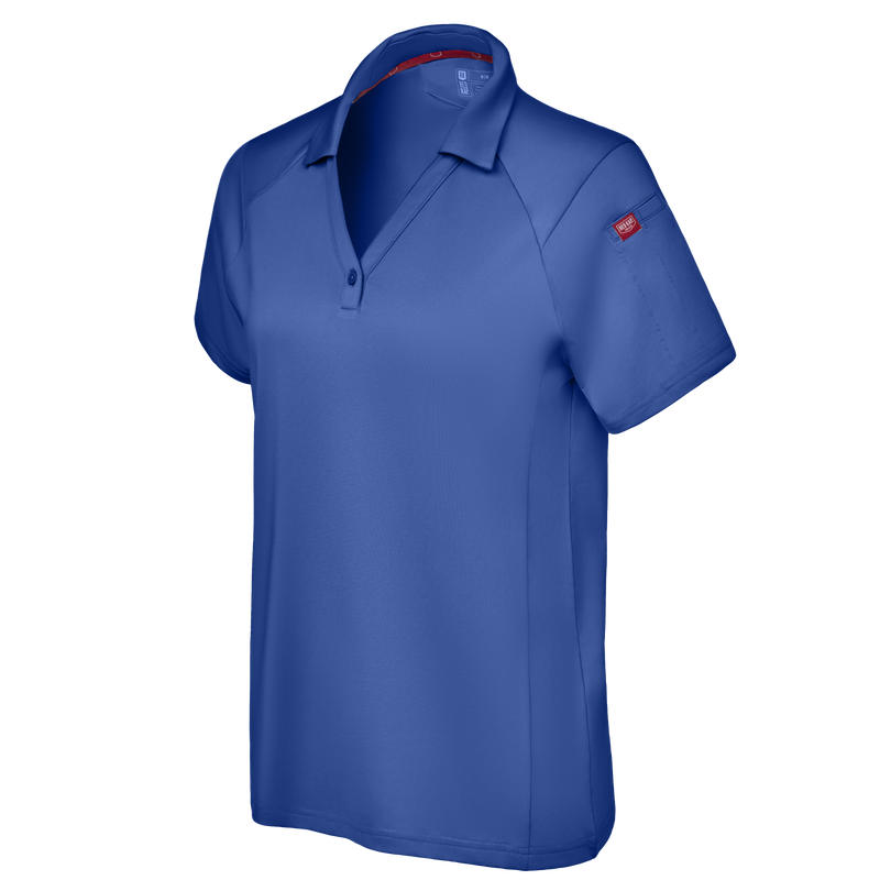 Women's Cooling Stretch Jersey Polo image number 4