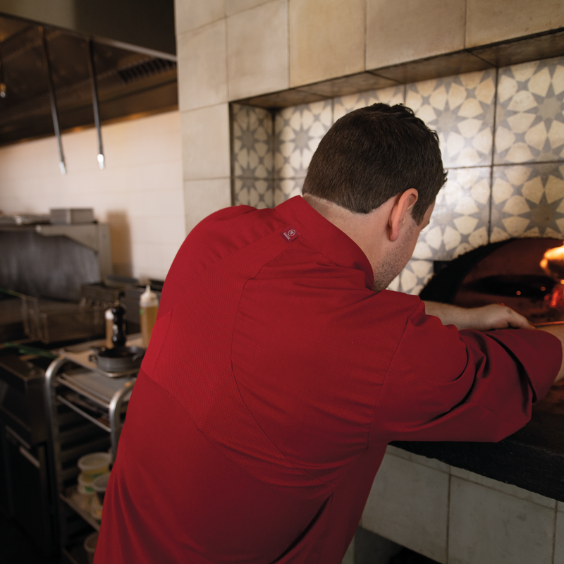 Men's Chef Coat with OilBlok + MIMIX® image number 6